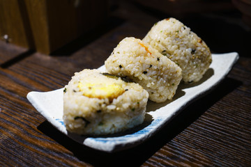 日式饭团蛋黄口味