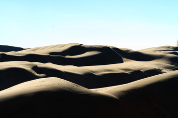 内蒙古响沙湾沙漠风光