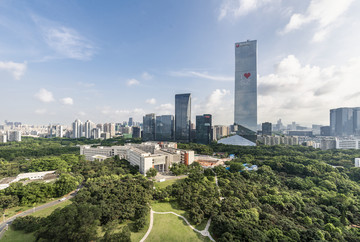 深圳大学校园汉京集团大厦