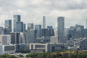 深圳科技园南区建筑群