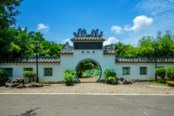 柳州园博园贵港园荷趣园