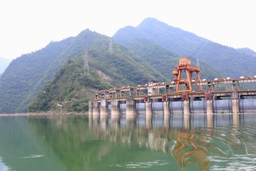 酉水三峡风景