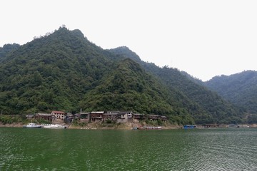 酉水三峡风景