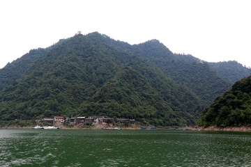 酉水三峡风景