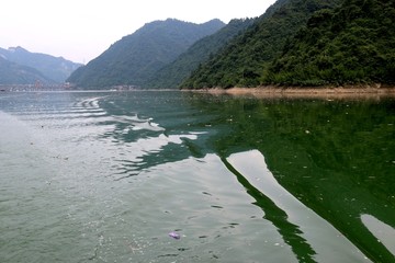 酉水三峡风景