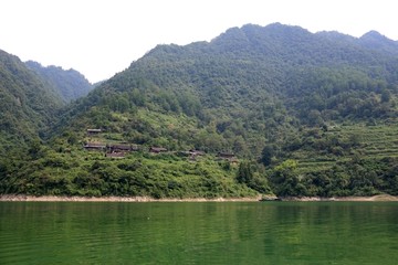 酉水三峡风景