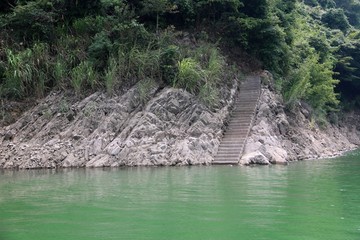 酉水三峡风景