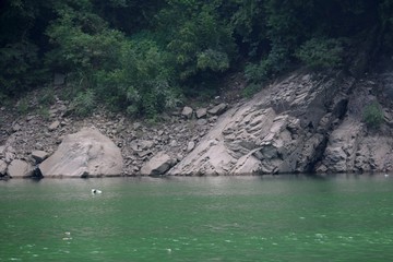 酉水三峡风景