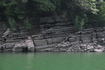 酉水三峡风景