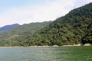 酉水三峡风景