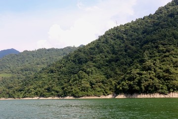 酉水三峡风景