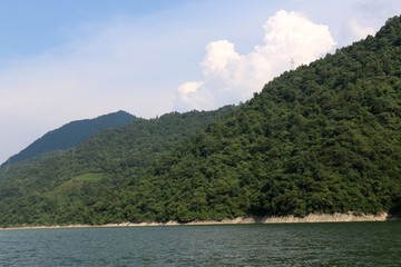 酉水三峡风景