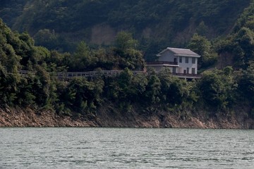 酉水三峡风景