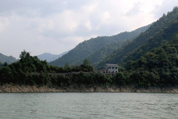 酉水三峡风景