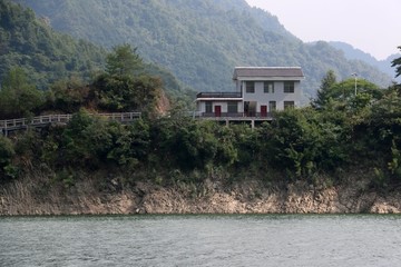 酉水三峡风景