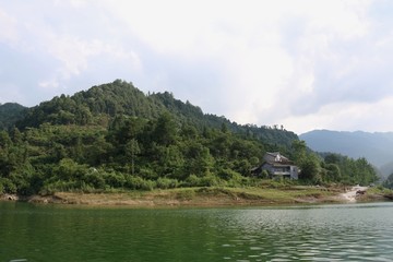 酉水三峡风景