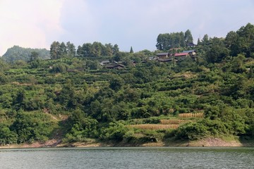 酉水三峡风景