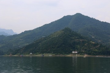 酉水三峡风景