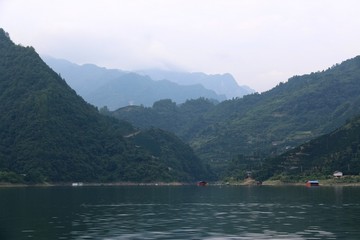 酉水三峡风景