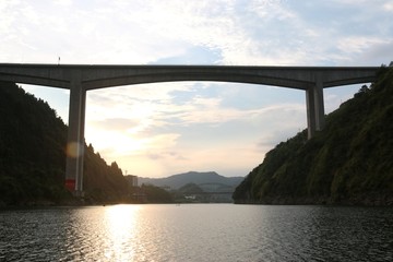 酉水三峡风景