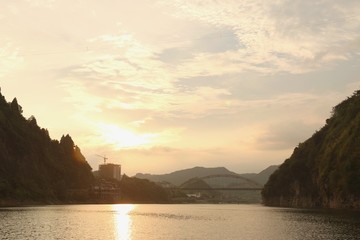 酉水三峡风景