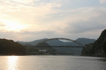 酉水三峡风景