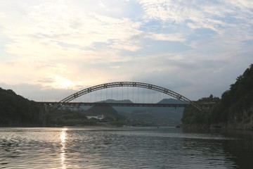 酉水三峡风景