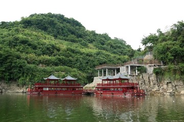 酉水三峡风景