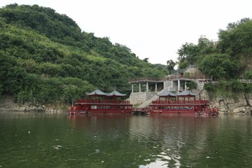 酉水三峡风景