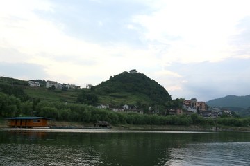 酉水三峡风景