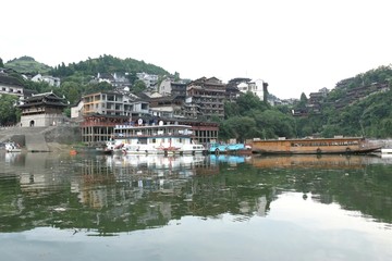 酉水三峡风景