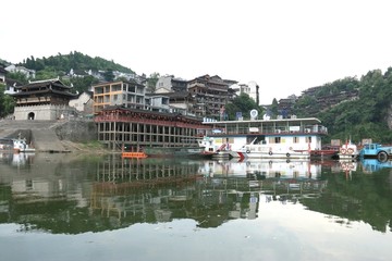 酉水三峡风景