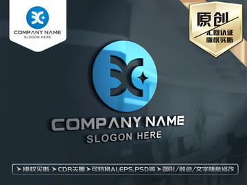 YX字母YC字母LOGO設計