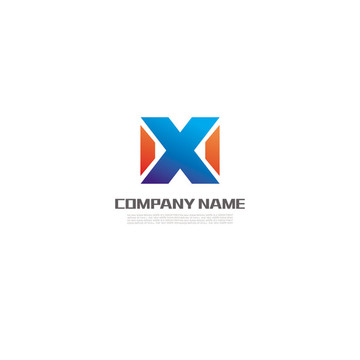 XM字母LOGO