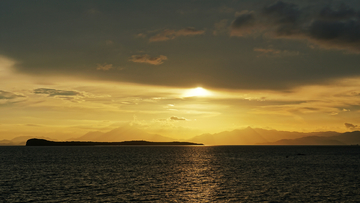 大鹏湾海景