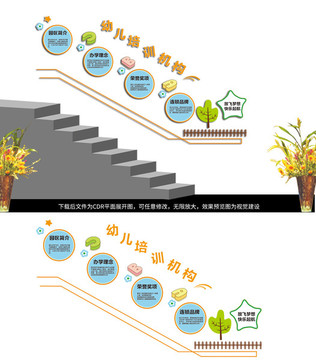 幼儿园楼道文化