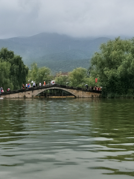 石拱桥风景