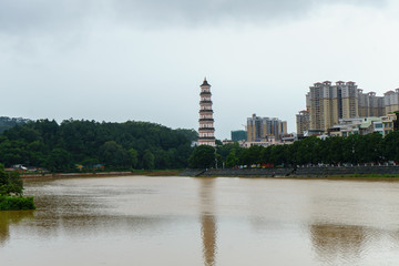 广东高州宝光塔