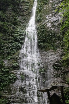 坐龙峡风景