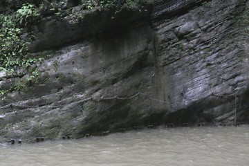 坐龙峡风景