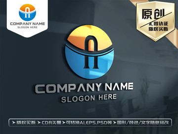 A字母標(biāo)志LOGO設(shè)計(jì)