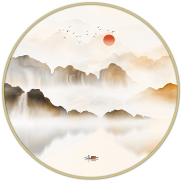 山水畫