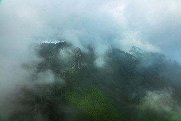 庐山云雾