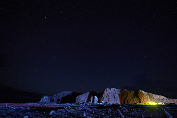 纳木措星空