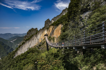 重庆武陵山大裂谷