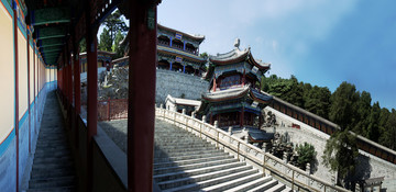 香山寺后苑