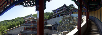 香山寺后苑