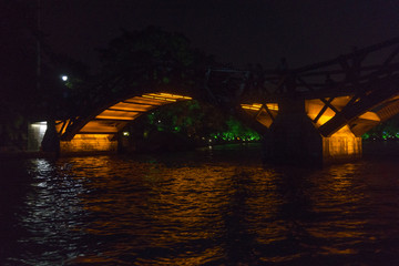 两江四湖夜景