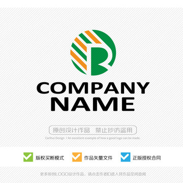 R字母LOGO