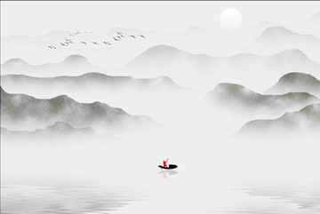 山水畫
